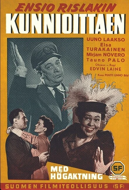Постер Kunnioittaen