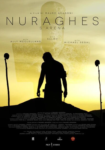 Постер S'arena. A Tale from Nuraghes