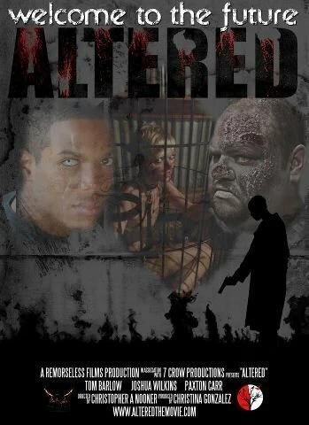 Постер Altered 2015
