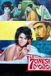 Le 7 cinesi d'oro постер