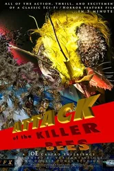 Attack of the Killer Bees постер