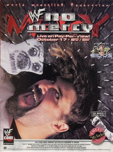 Постер WWF Без пощады 1999, США