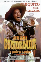Aquí llega Condemor, el pecador de la pradera постер