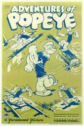 Adventures of Popeye постер