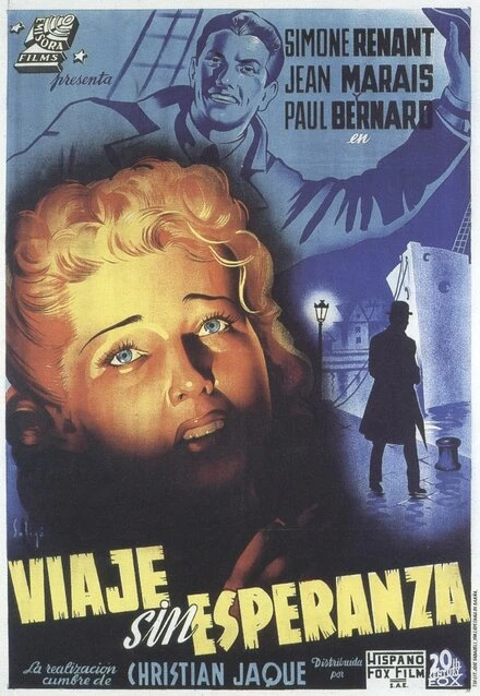 Постер Безнадежное путешествие 1943