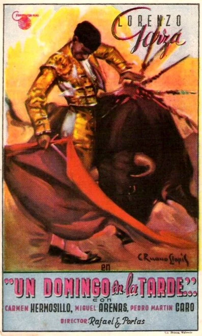 Постер Un domingo en la tarde