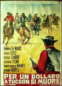 Постер Умереть за доллар в Тусоне 1965