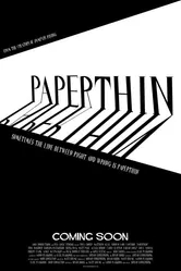 Paperthin постер