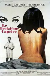 Тринадцатый каприз 1967 постер