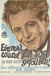 Einmal werd' ich Dir gefallen постер