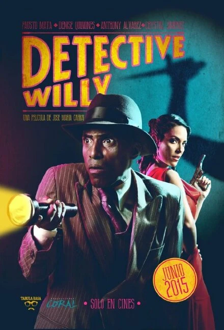 Постер Detective Willy
