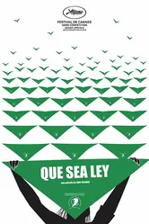 Que sea ley постер