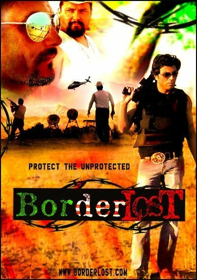 Постер Потерянная граница 2008