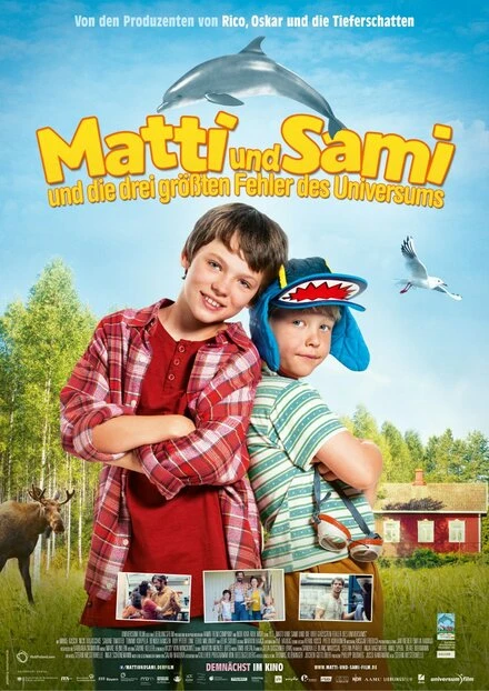 Постер Матти, Сами и три величайших ошибки Вселенной 2018