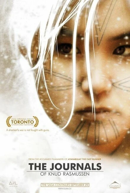 Постер Дневники Кнуда Расмуссена 2006