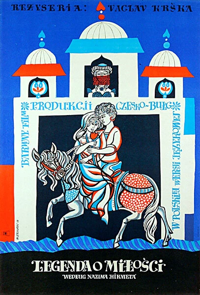 Постер Легенда о любви 1957