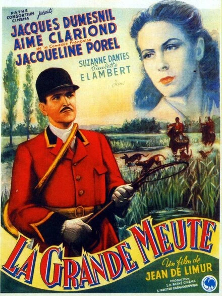 Постер Большая свора 1945