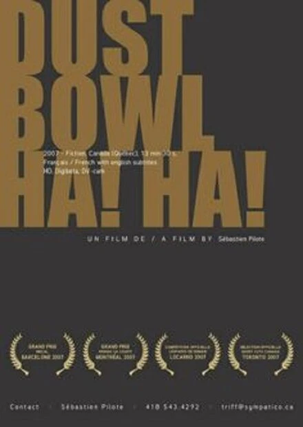 Постер Dust Bowl Ha! Ha!