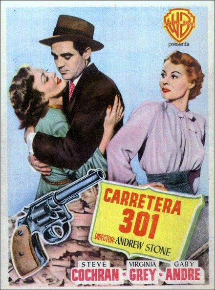 Постер Шоссе 301 1950