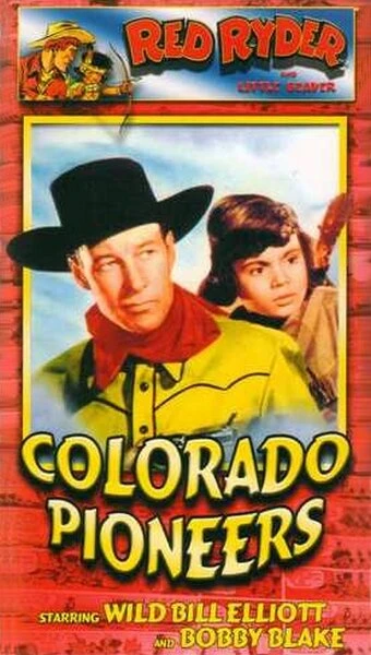 Постер Colorado Pioneers