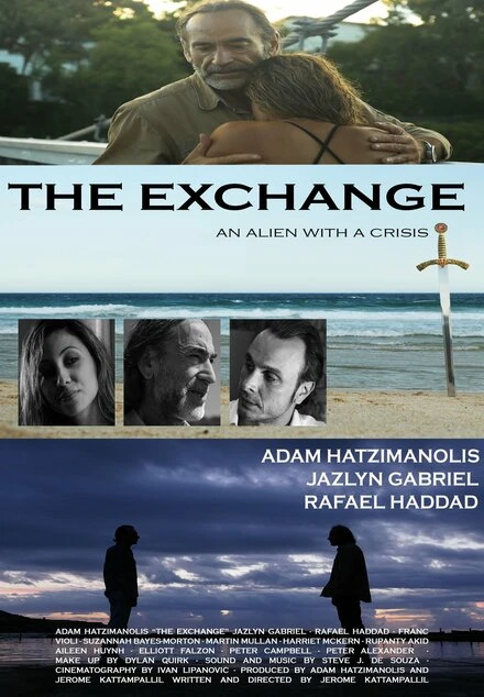 Постер The Exchange 2021, Австралия