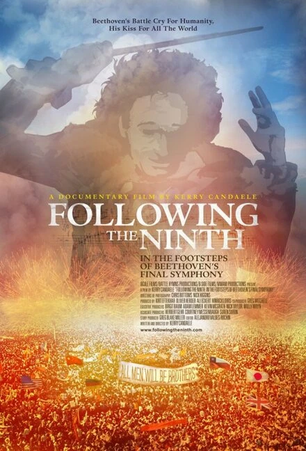 Постер Following the Ninth: In the Footsteps of Beethoven's Final Symphony