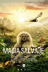Colombia magia salvaje постер