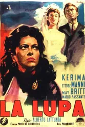 Волчица 1953 постер