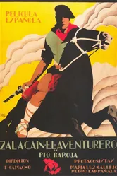 Zalacaín el aventurero постер