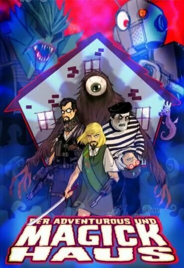 Постер Adventurous und Magick Haus