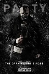 The Dark Knight Binges постер