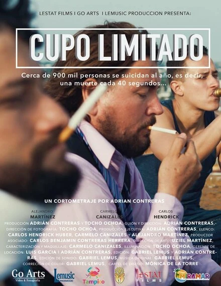 Постер CUPO LIMITADO