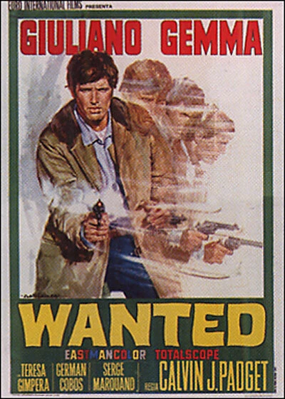 Постер В розыске 1967