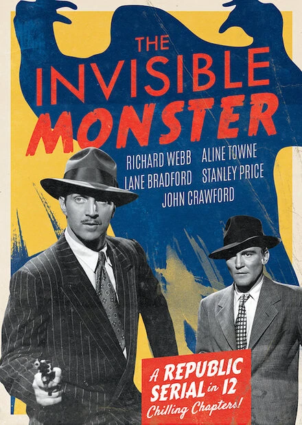 Постер The Invisible Monster
