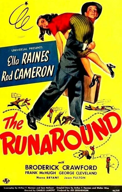 Постер The Runaround 1946