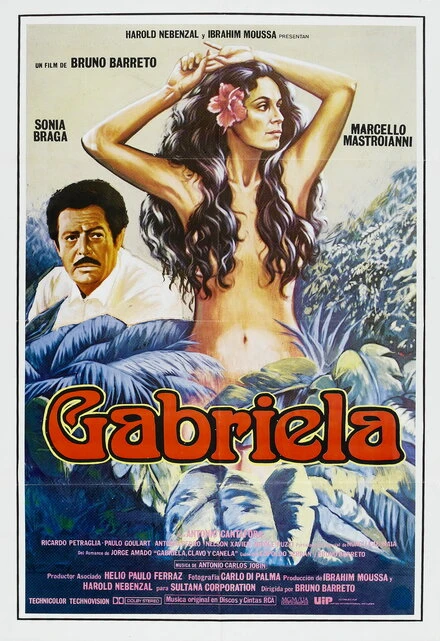 Постер Габриэлла 1983