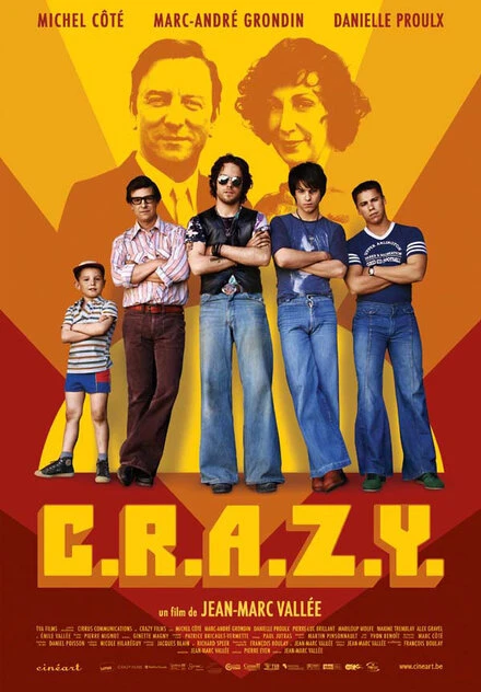 Постер Братья C.R.A.Z.Y. 2005