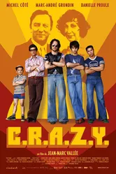 Братья C.R.A.Z.Y. 2005 постер