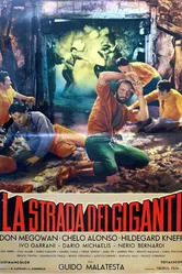 Дорога гигантов 1960 постер