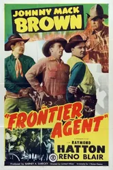 Frontier Agent постер