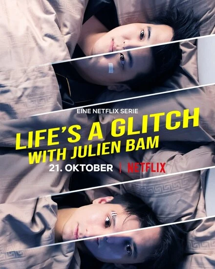 Постер Life's A Glitch with Julien Bam