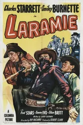 Laramie постер