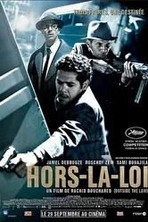 Вне закона 2010, Франция постер