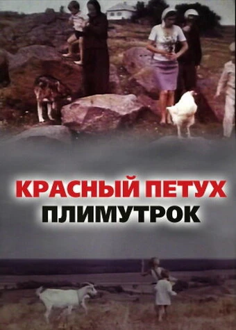 Постер Красный петух плимутрок 1975