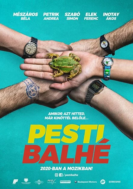 Постер Pesti balhé