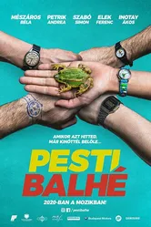 Pesti balhé постер