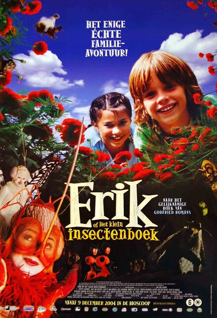 Постер Эрик в стране насекомых 2004