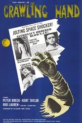 Крадущаяся рука 1963 постер