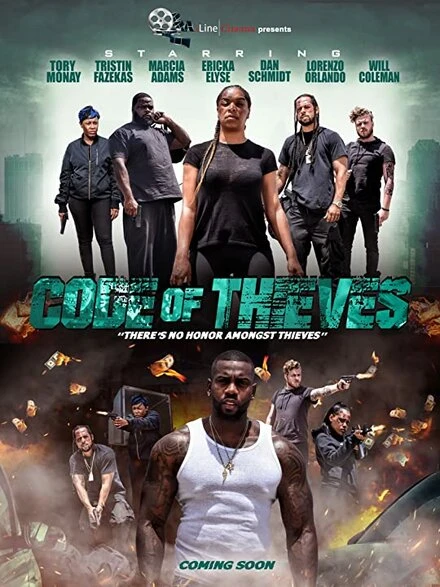 Постер Code of Thieves