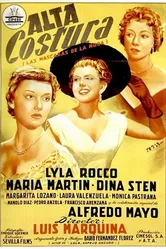 Alta costura постер